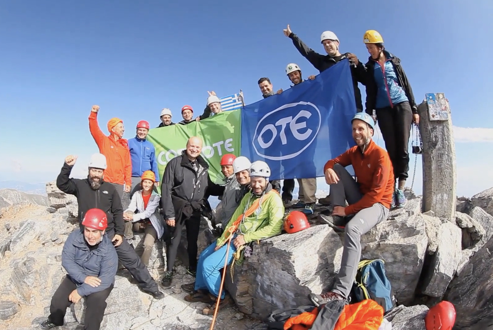 COSMOTE Follow our Lead on Mount Olympus Feature Image