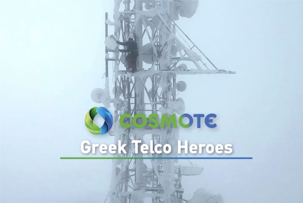 COSMOTE Greek Telco Heroes Feature Image