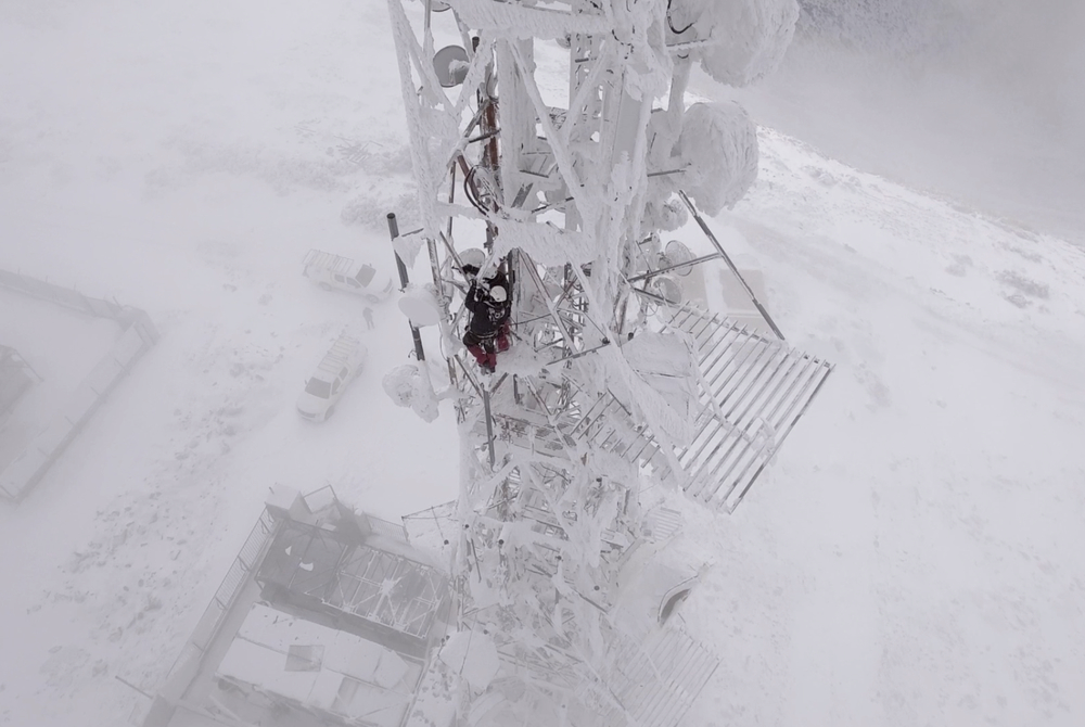 Linemen Restore Communications After Massive Snowstorms Feature Image
